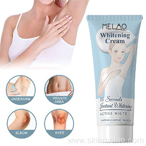 Underarm Whitening Cream Moisturizing Sensitive Areas